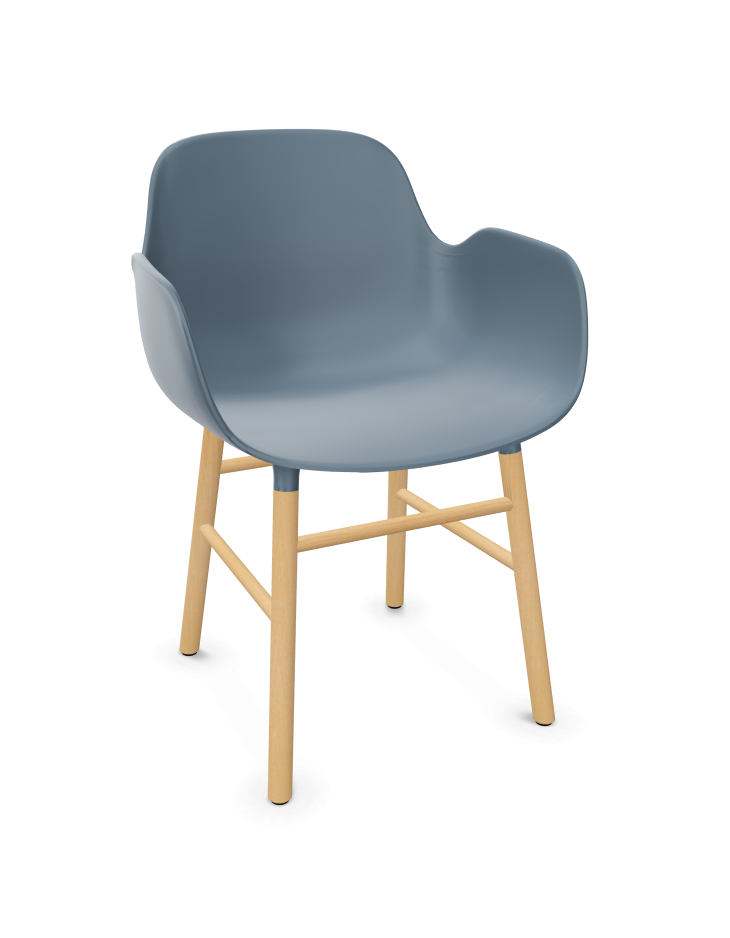 Stoel Form arm